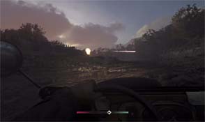 Call of Duty WWII - driving