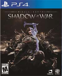 Middle-Earth: Shadow of War - cover