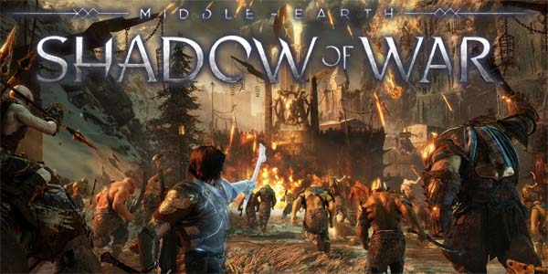 Middle-Earth: Shadow of War - title