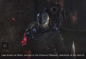 Dark Souls III - attacked by Harald Legion during Shira convo