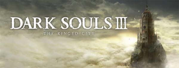 Dark Souls III: the Ringed City - title