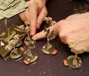 Star Wars: Armada - Adjusting squadron HP