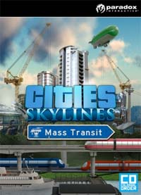 Cities: Skylines: Mass Transit - cover