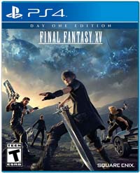 Final Fantasy XV - cover