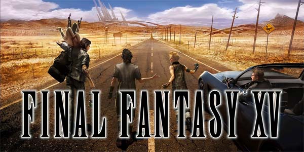 Final Fantasy XV - title