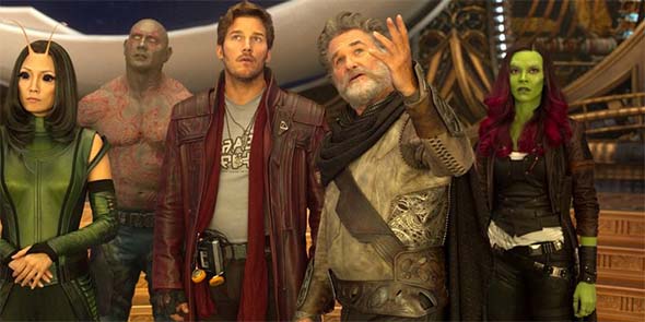 Guardians of the Galaxy, Vol. 2 - Starlord and dad