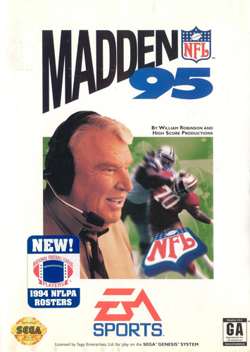 Madden 95 - cover