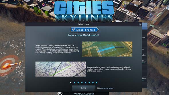 Cities: Skylines - new features