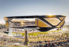 Raiders stadium concept