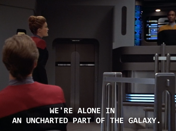 Star Trek: Voyager - alone