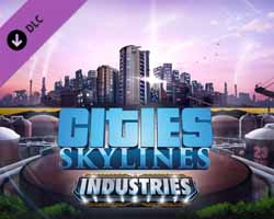 Cities: Skylines: Industries - cover