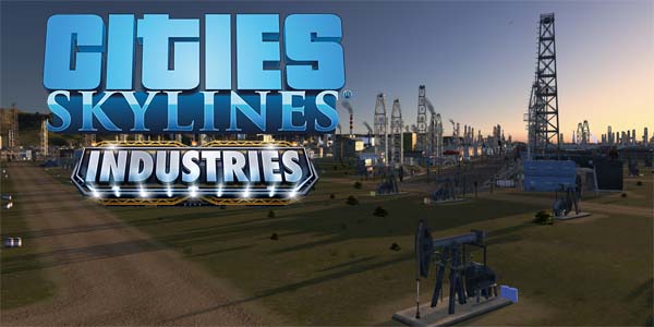 Cities: Skylines: Industries - title