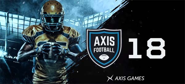 Axis Football 18 - title