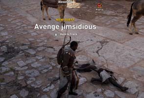 Assassin's Creed Origins - avenge fallen player