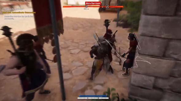 Assassin's Creed Origins - body guards