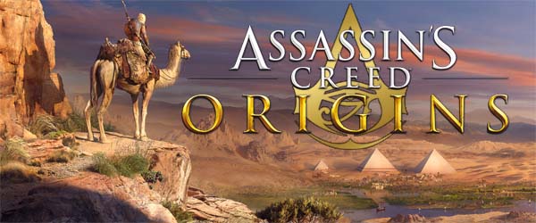 Assassin's Creed Origins - title