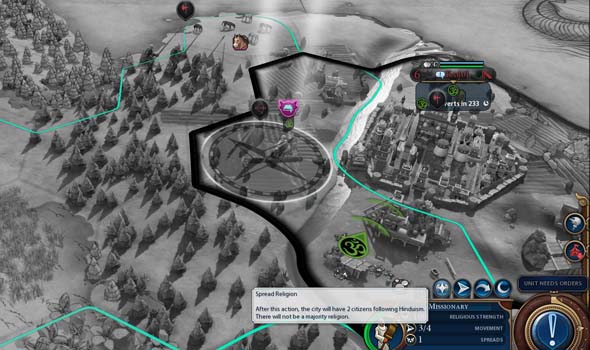 Civ VI Rise and Fall - religious unit stacking