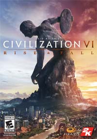 Civilization VI: Rise and Fall - cover