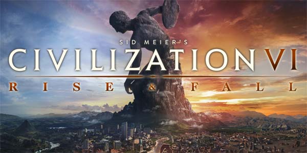 Civilization VI: Rise and Fall - title