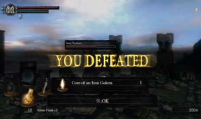 Dark Souls - You Defeated