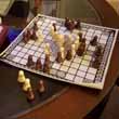 Playing my souvenir games from Europe: Hnefatafl (The Viking Game)