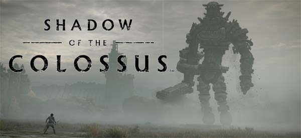 Shadow of the Colossus (PS4, 2018) - title