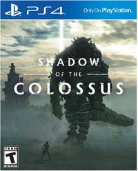 Shadow of the Colossus - cover