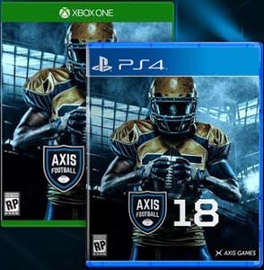 Axis Football 18 - PS4 cover