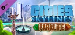 Cities: Skylines: Parklife - cover
