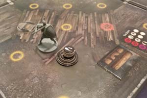 Dark Souls board game - bloodstain