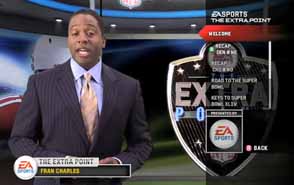 Madden 10 - Extra Point halftime show
