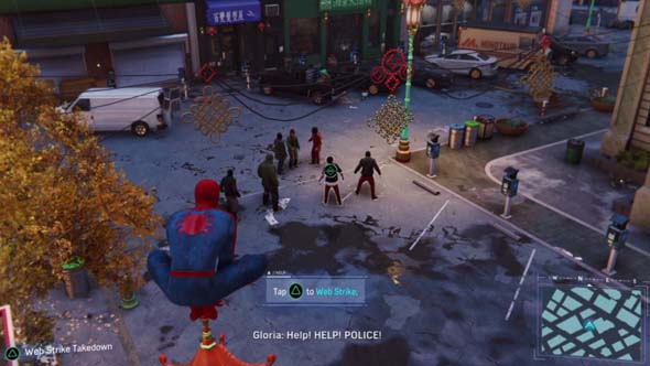 Marvel's Spider-Man - friendly neighborhood Spider-Man