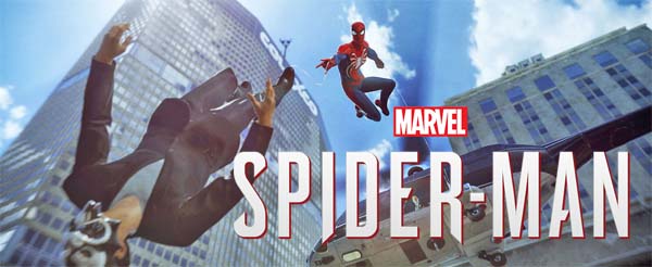 Marvel Spider-Man - title