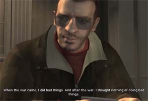 Grand Theft Auto IV - killing people