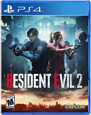 Resident Evil 2 remake, PS4