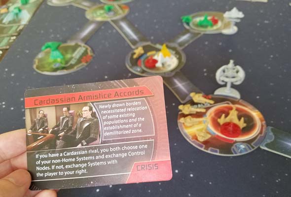 Star Trek: Ascendancy - Cardassians Armistice Accords