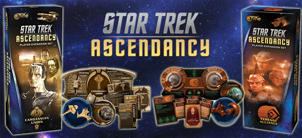 Star Trek Ascendancy - expansions