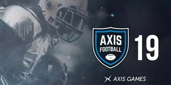 Axis Football 19 - title