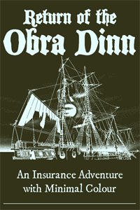 Return of the Obra Bin - cover