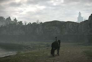Shadow of the Colossus - environment