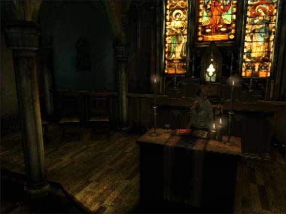 Silent Hill 3 - cult church