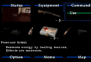 Silent Hill 2 - low health