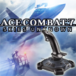 Yes, you can MAYBE play Ace Combat 7 with an un-supported flight stick!