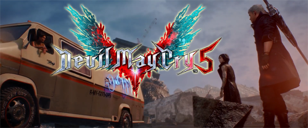 Devil May Cry 5 - title