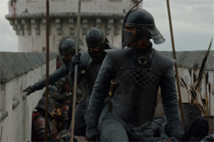 Game of Thrones - Unsullied at Casterly Rock