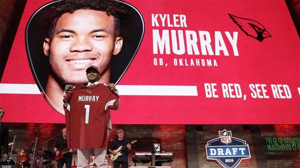 2019 NFL Draft - Cardinals select Kyler Murray
