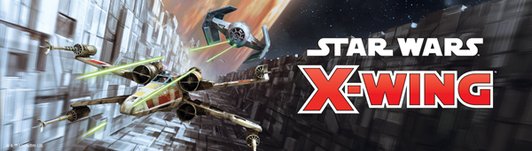 Star Wars X-Wing 2nd edition miniatures game