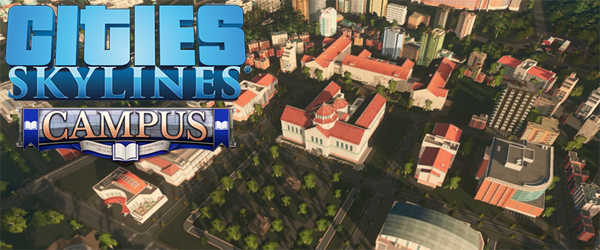 Cities: Skylines: Campus- title