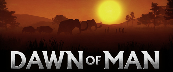 Dawn of Man - title
