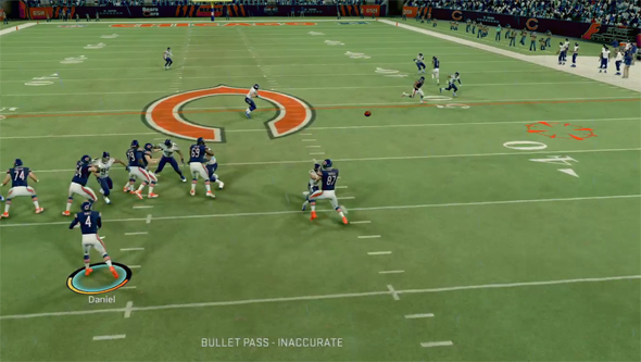 Madden 20 - inaccurate pass